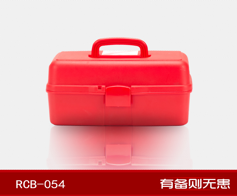 紅立方RCB-054辦公、工礦急救箱